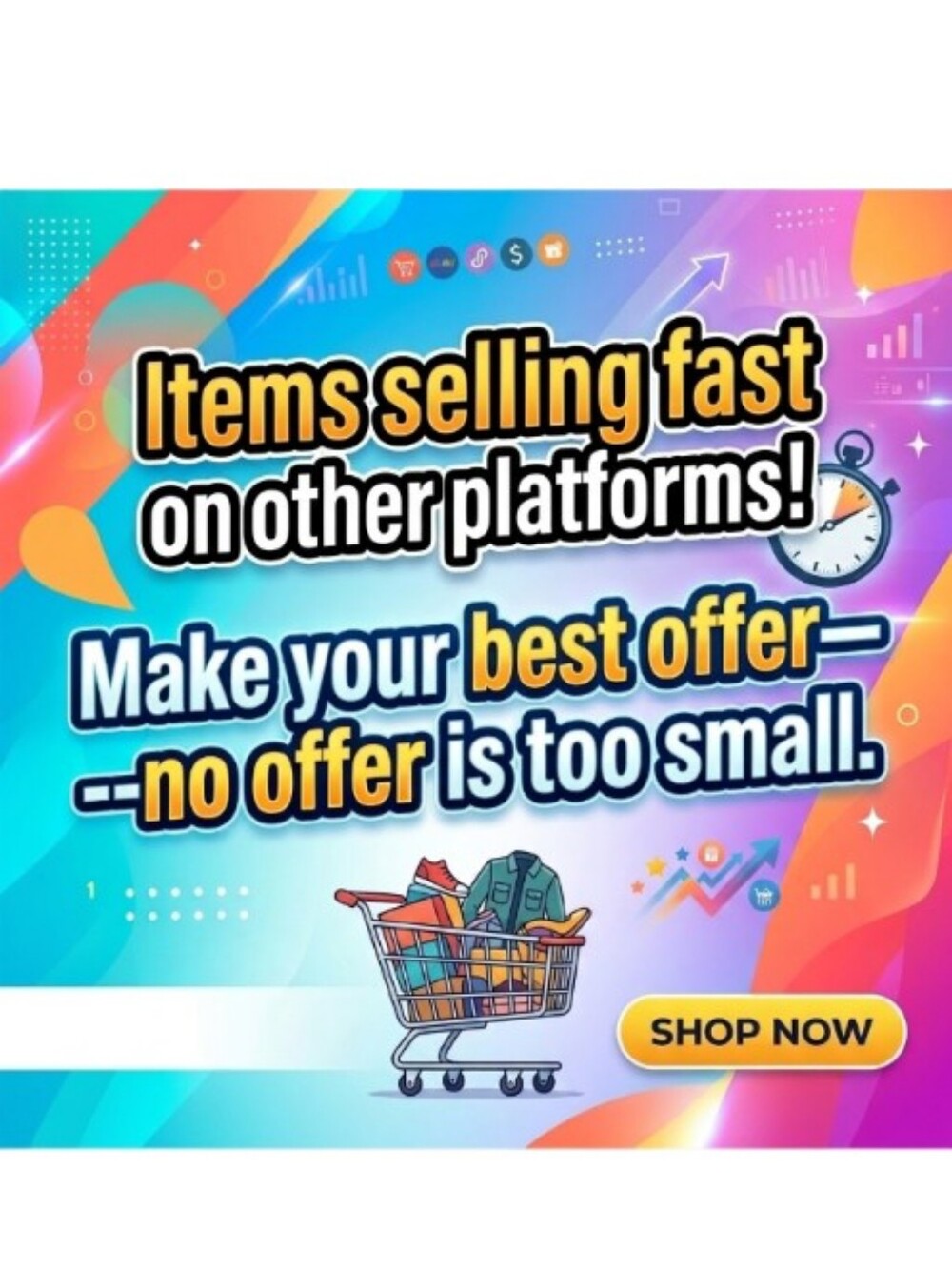 ACT FAST — Selling Out Quick Across Platforms!